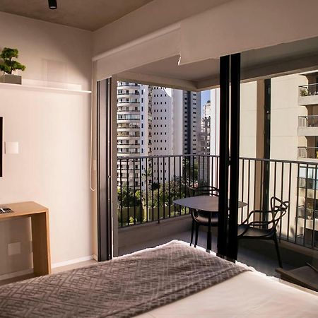 סאו פאולו Studio 31 M2 Com Terraco Parque Ibirapuera Itaim Bibi מראה חיצוני תמונה