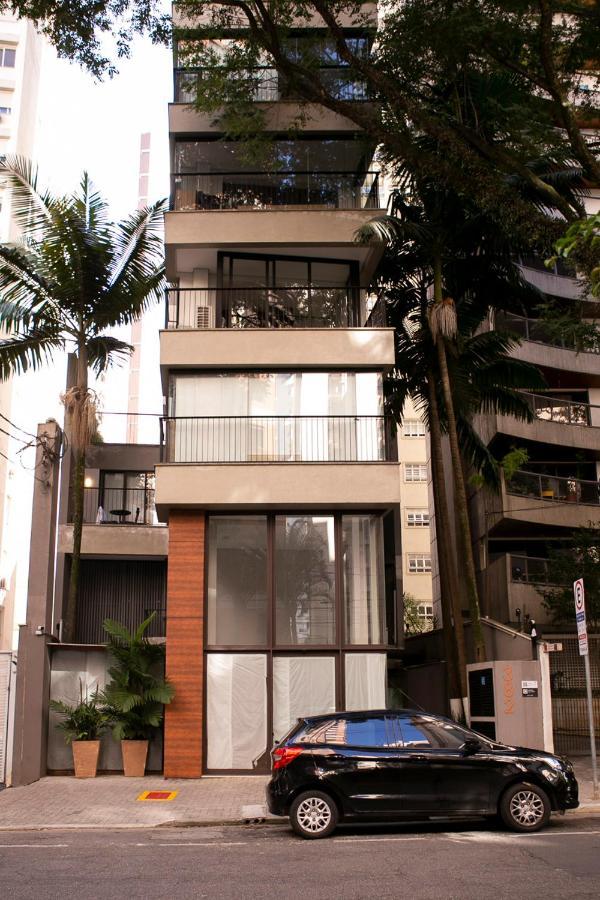 סאו פאולו Studio 31 M2 Com Terraco Parque Ibirapuera Itaim Bibi מראה חיצוני תמונה