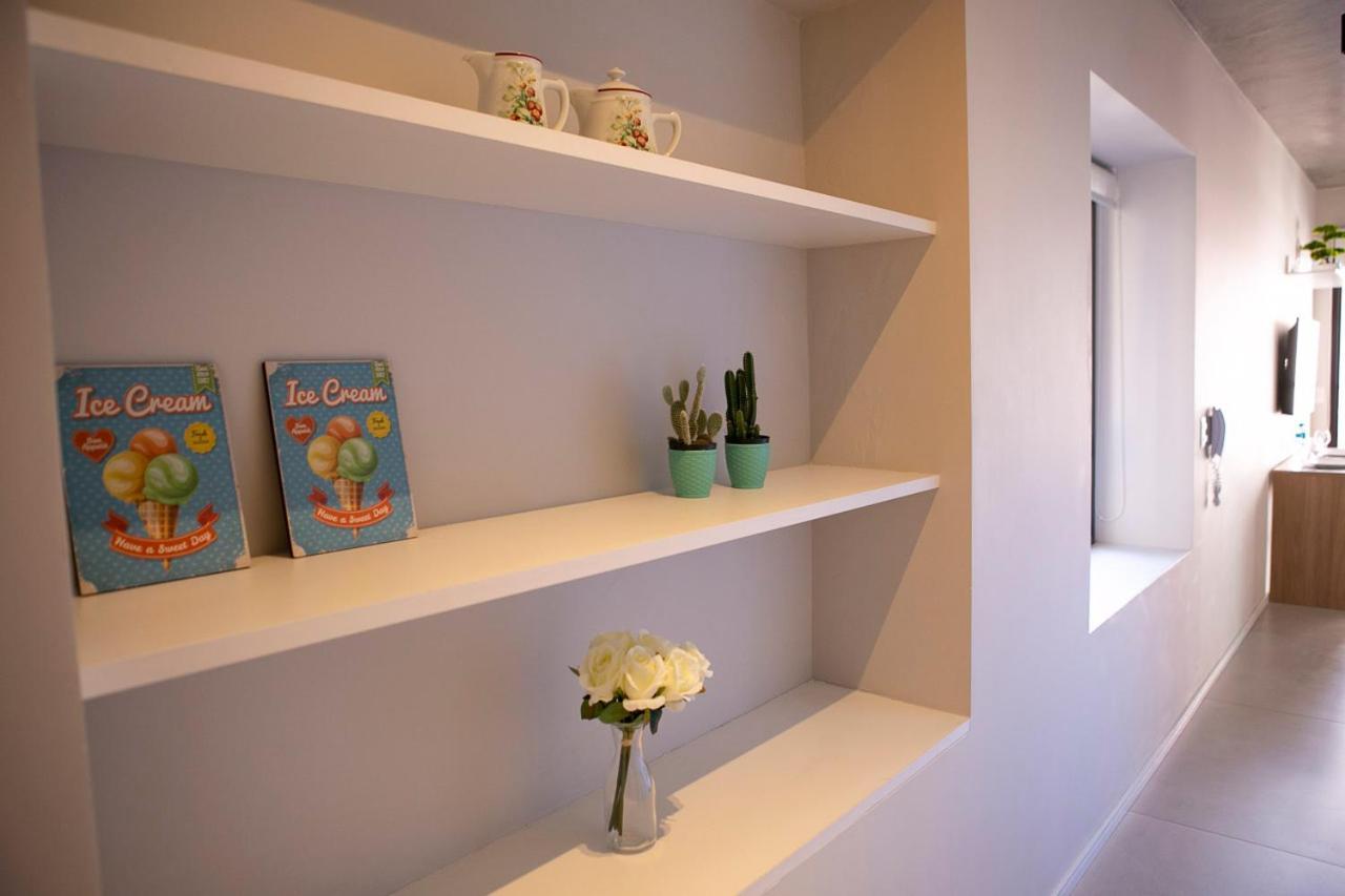 סאו פאולו Studio 31 M2 Com Terraco Parque Ibirapuera Itaim Bibi מראה חיצוני תמונה