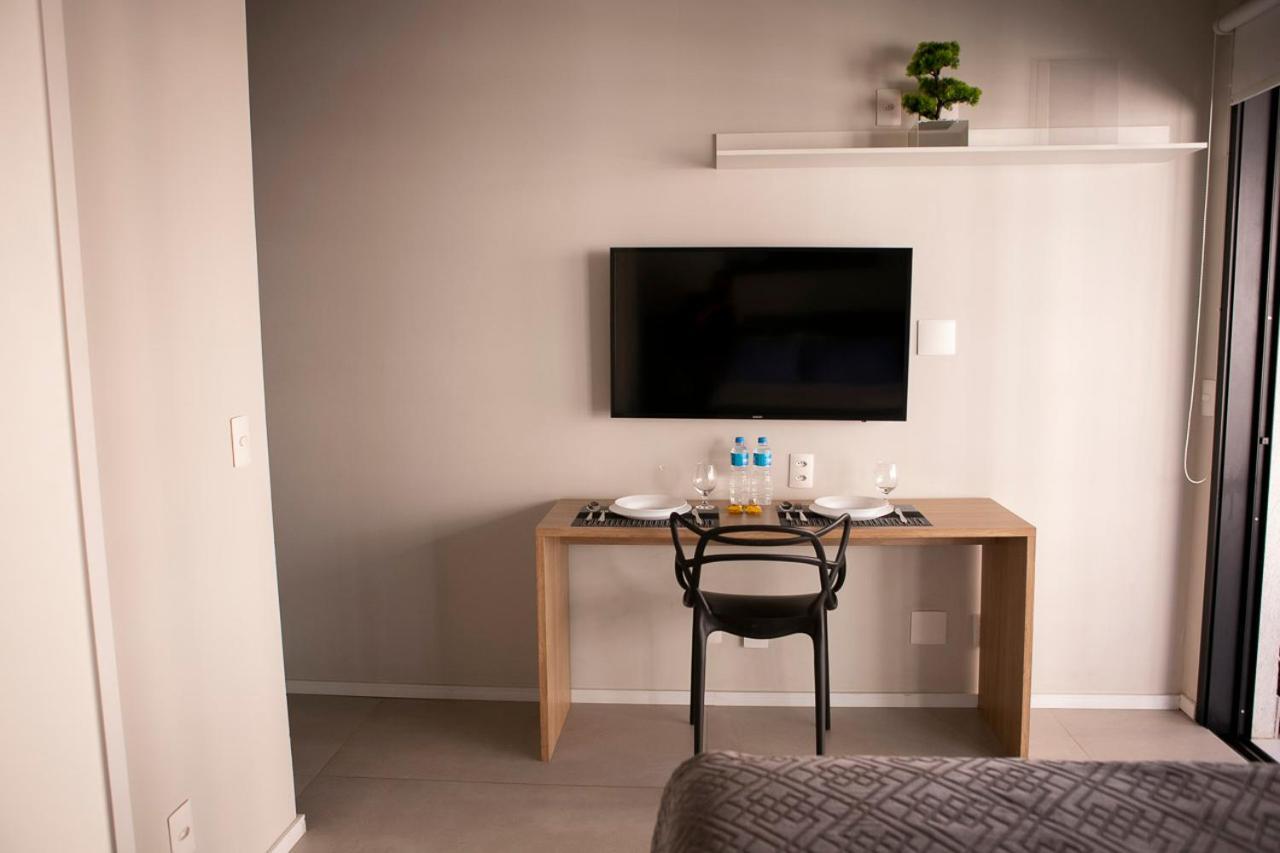 סאו פאולו Studio 31 M2 Com Terraco Parque Ibirapuera Itaim Bibi מראה חיצוני תמונה