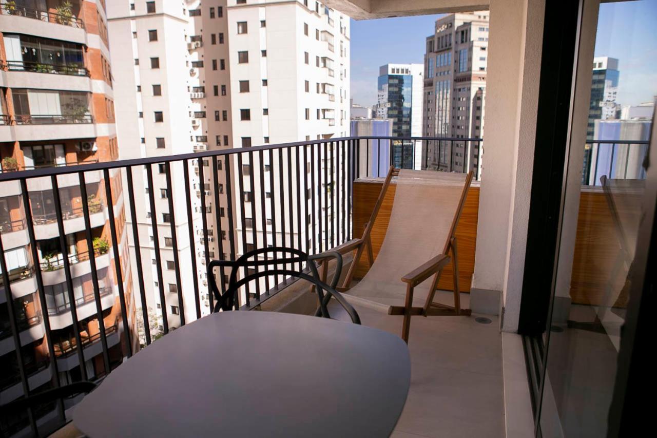 סאו פאולו Studio 31 M2 Com Terraco Parque Ibirapuera Itaim Bibi מראה חיצוני תמונה