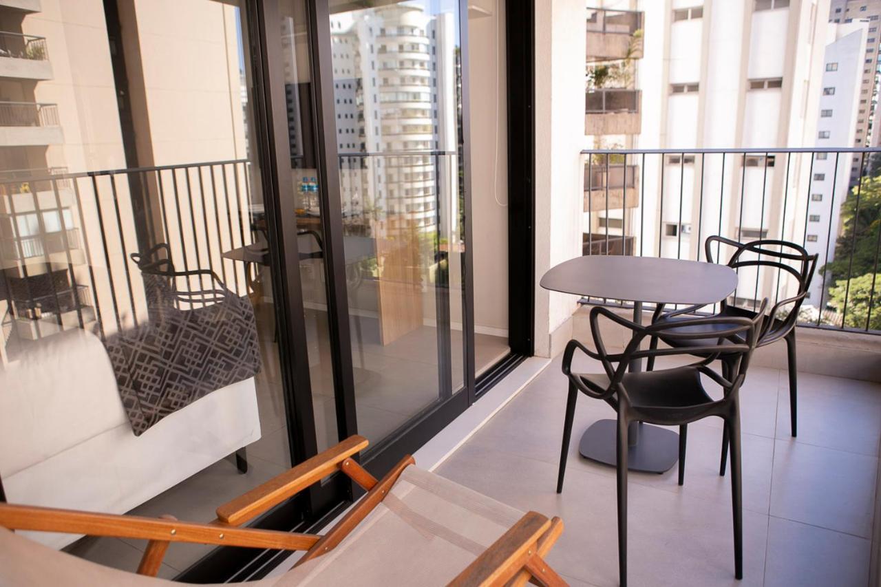 סאו פאולו Studio 31 M2 Com Terraco Parque Ibirapuera Itaim Bibi מראה חיצוני תמונה