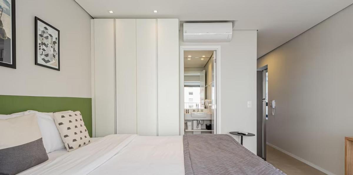 סאו פאולו Studio 31 M2 Com Terraco Parque Ibirapuera Itaim Bibi מראה חיצוני תמונה